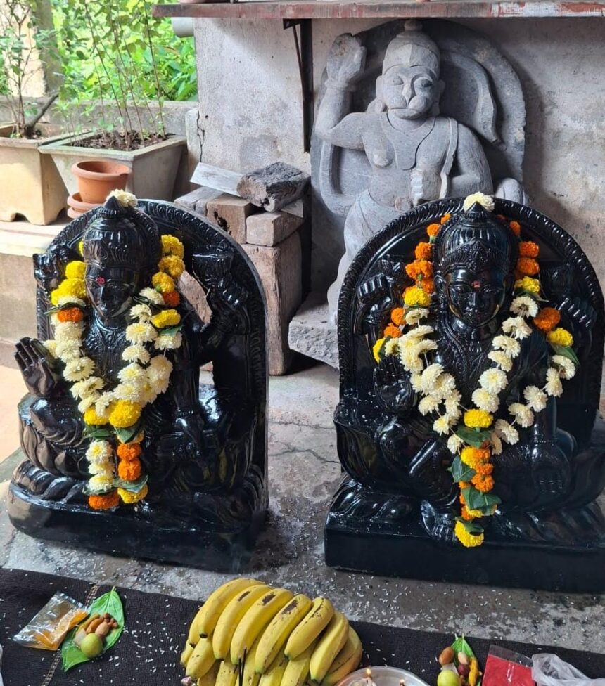 स्वयंभूवरद सिद्धिविनायक मंदिरात आज मूर्ती प्रतिष्ठापणा